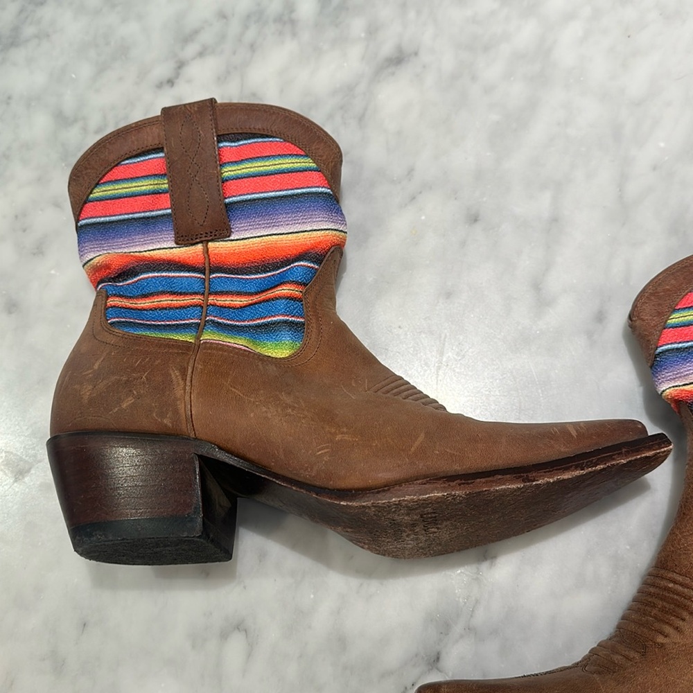 Southwestern Kacey for  Lucchese boots